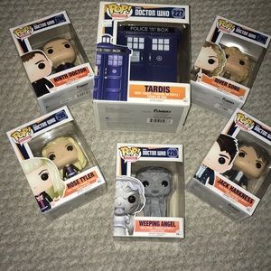 Dr Who POP! Figurines